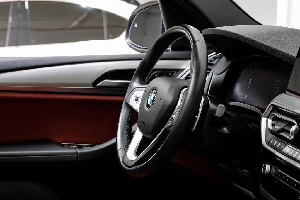 used 2023 BMW X3 car, priced at $31,995