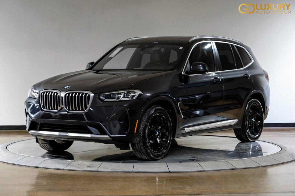 used 2023 BMW X3 car, priced at $31,995