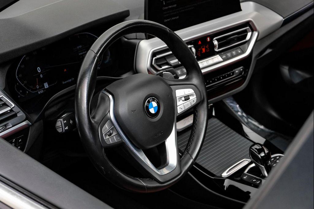 used 2023 BMW X3 car, priced at $33,774
