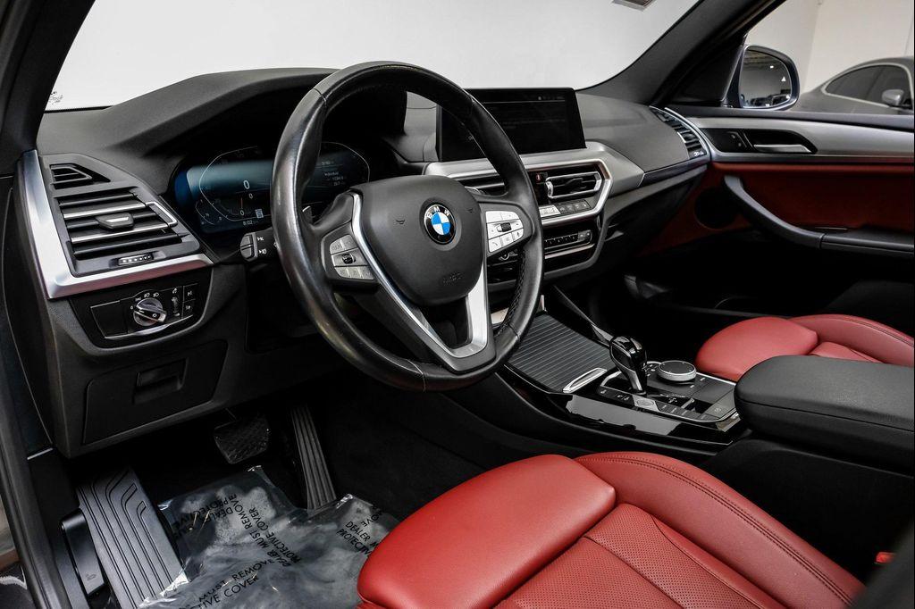 used 2023 BMW X3 car, priced at $33,774