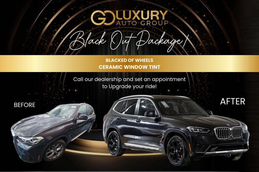 used 2023 BMW X3 car, priced at $31,995