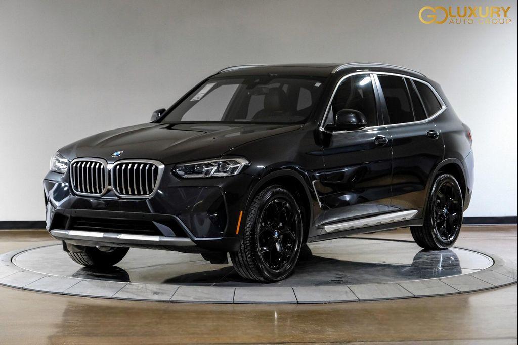 used 2023 BMW X3 car, priced at $33,774