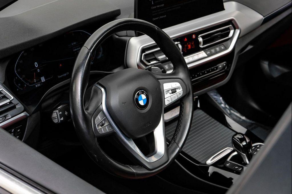 used 2023 BMW X3 car, priced at $31,995