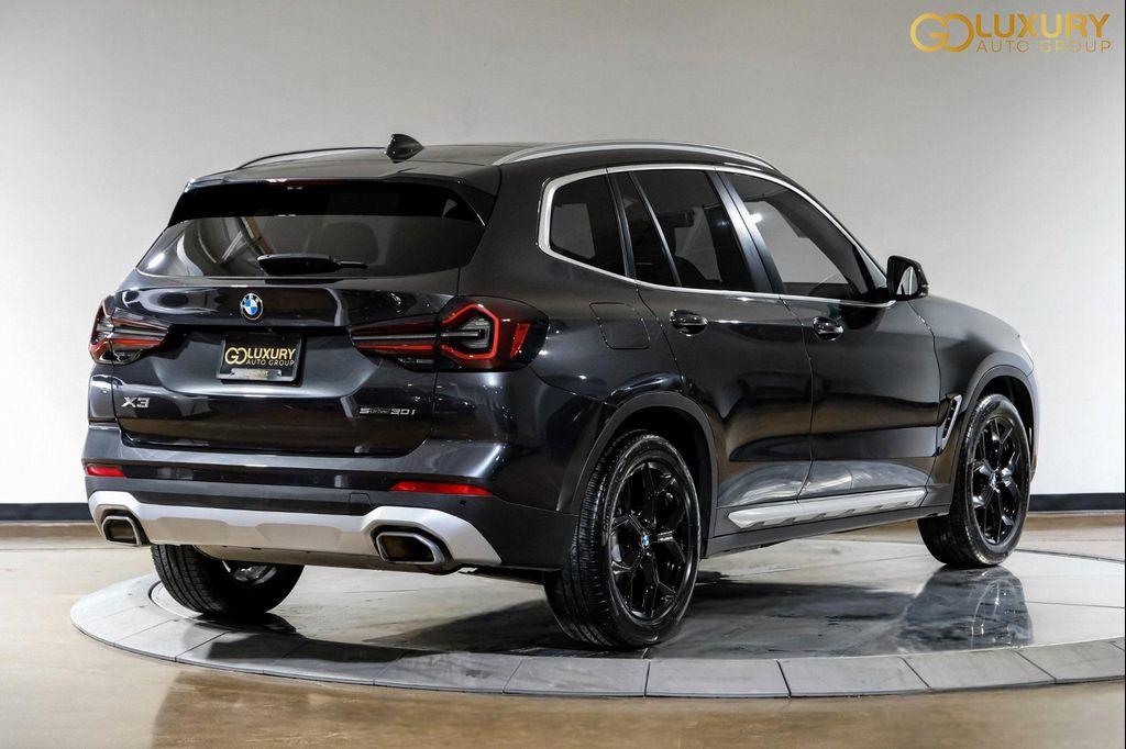 used 2023 BMW X3 car, priced at $33,774