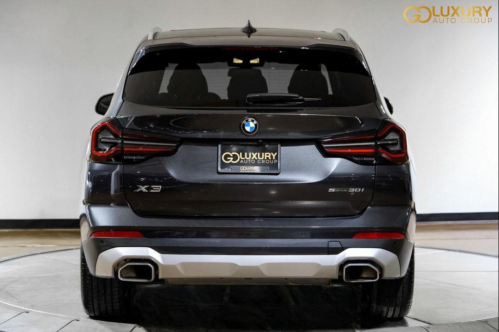 used 2023 BMW X3 car, priced at $33,774