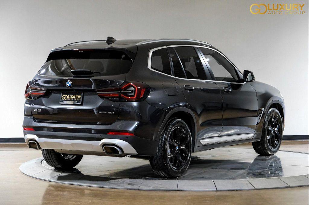 used 2023 BMW X3 car, priced at $31,995