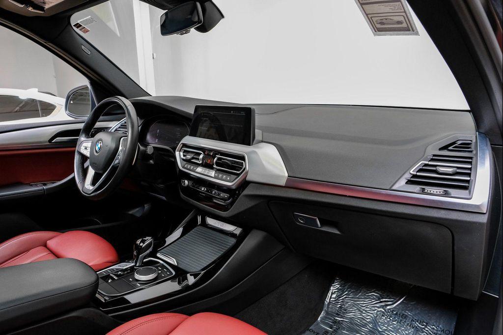 used 2023 BMW X3 car, priced at $31,995