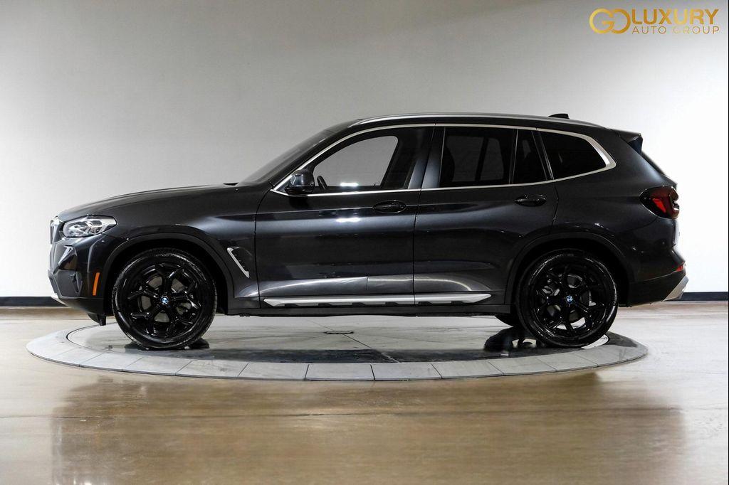 used 2023 BMW X3 car, priced at $33,774