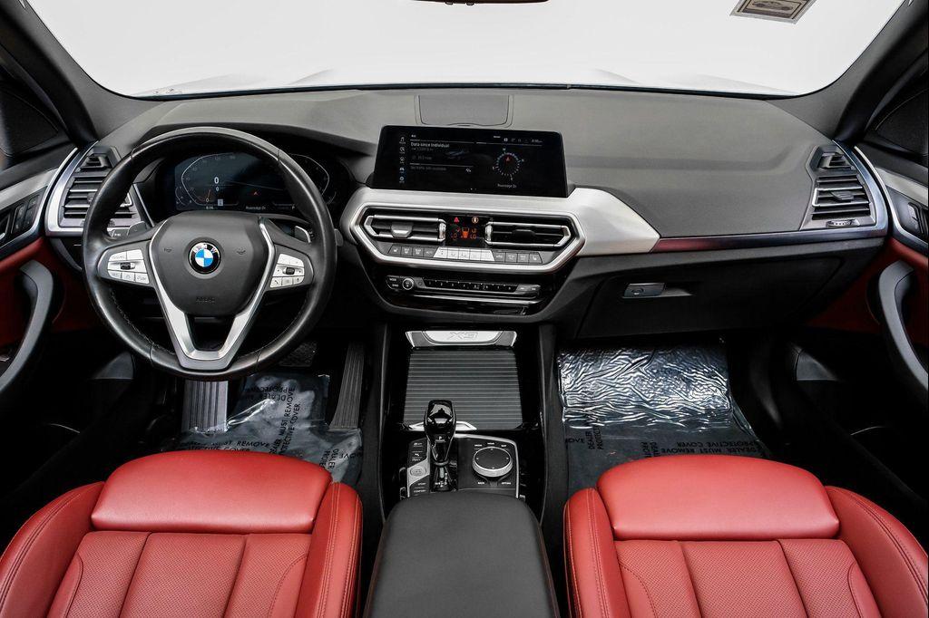 used 2023 BMW X3 car, priced at $31,995