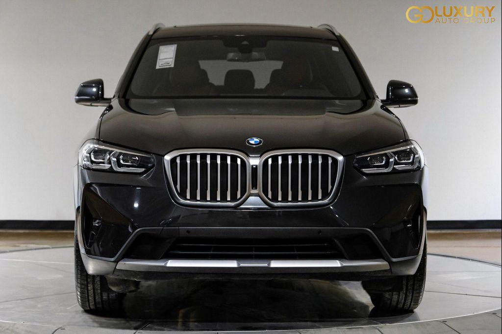 used 2023 BMW X3 car, priced at $31,995