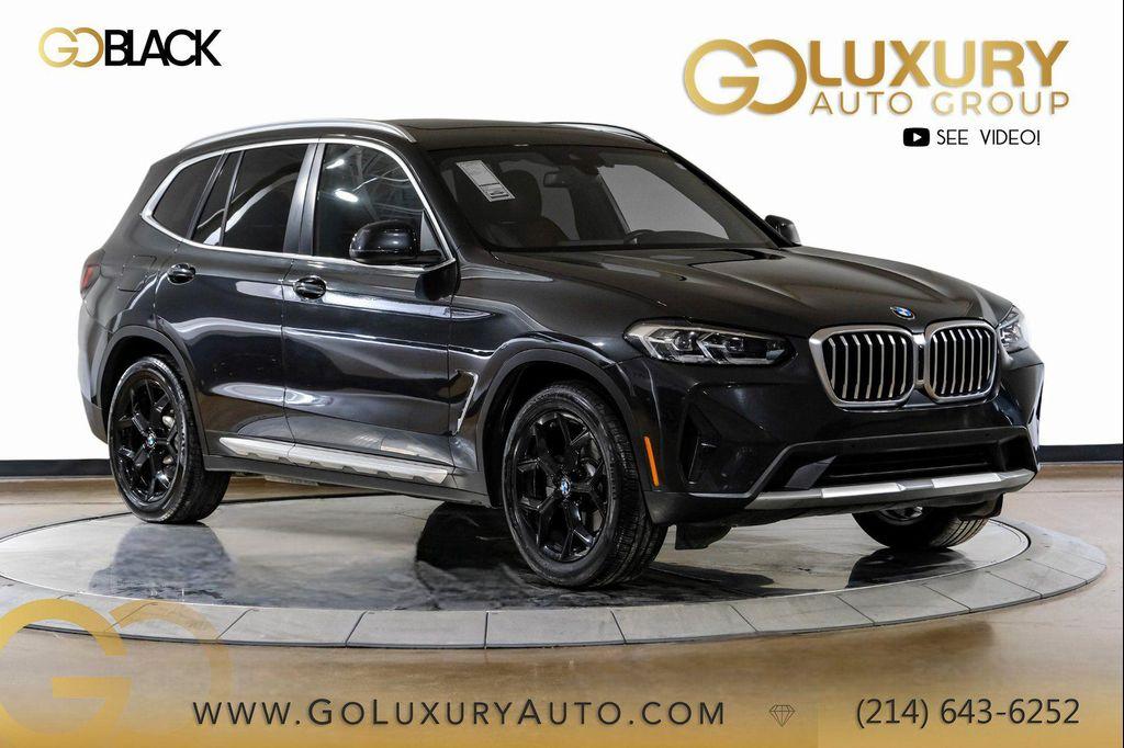 used 2023 BMW X3 car, priced at $31,995