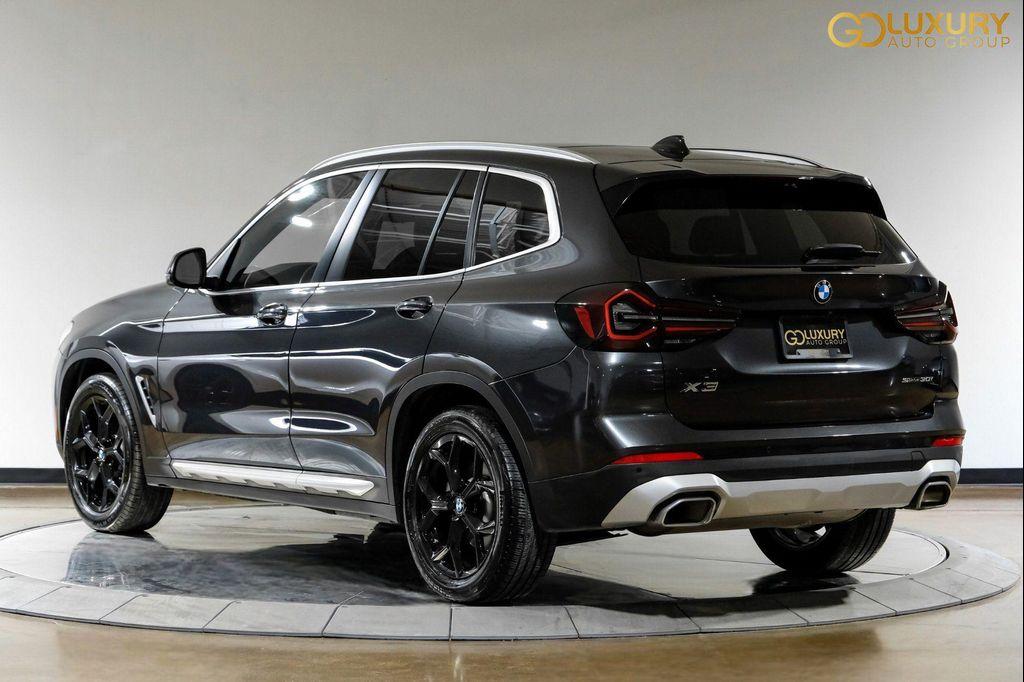 used 2023 BMW X3 car, priced at $31,995