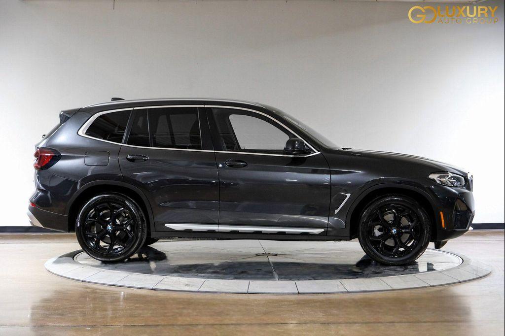 used 2023 BMW X3 car, priced at $31,995