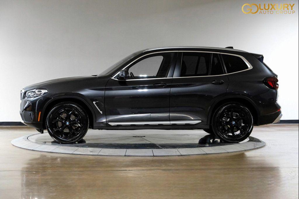 used 2023 BMW X3 car, priced at $31,995