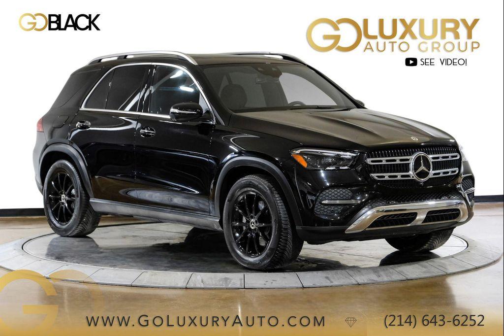 used 2024 Mercedes-Benz GLE 350 car, priced at $53,995