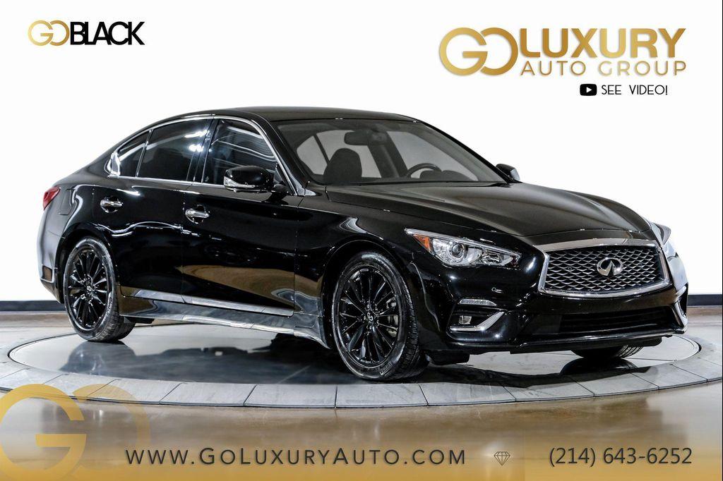 used 2024 INFINITI Q50 car, priced at $29,995