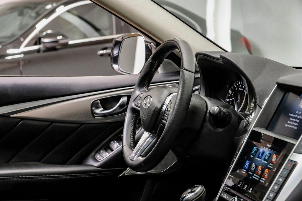 used 2024 INFINITI Q50 car, priced at $29,995