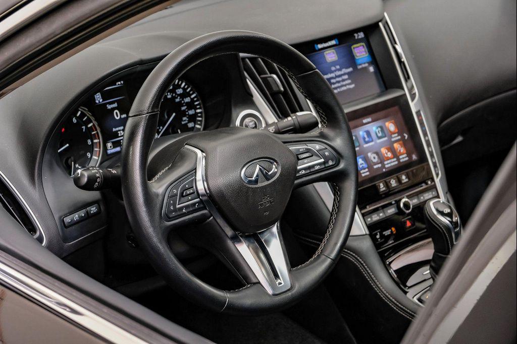 used 2024 INFINITI Q50 car, priced at $29,995
