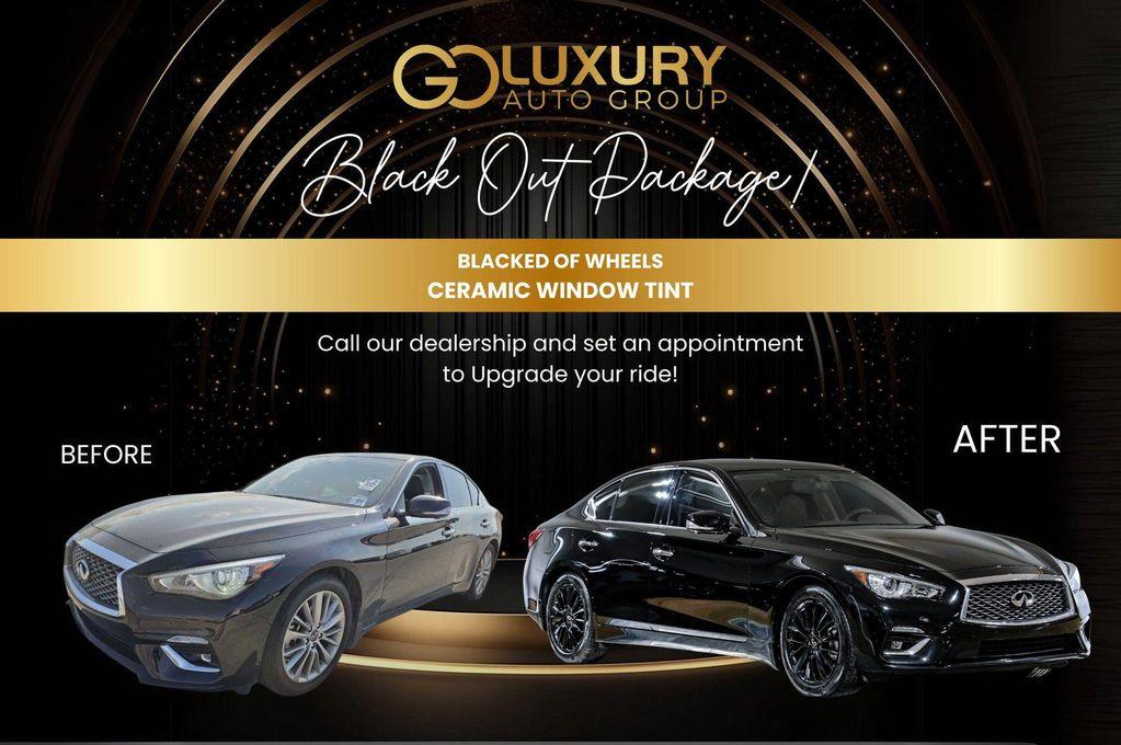 used 2024 INFINITI Q50 car, priced at $29,995