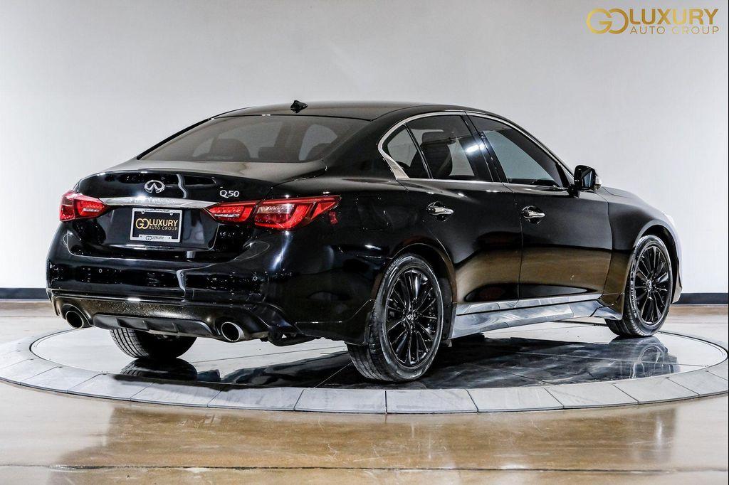 used 2024 INFINITI Q50 car, priced at $29,995