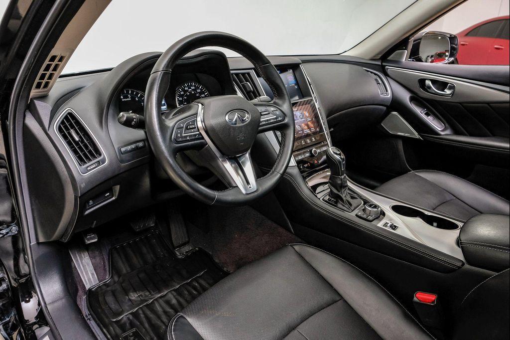 used 2024 INFINITI Q50 car, priced at $29,995