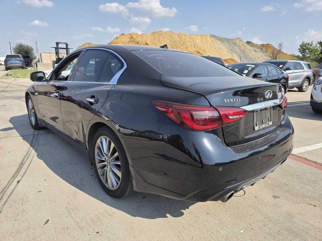 used 2024 INFINITI Q50 car, priced at $32,998