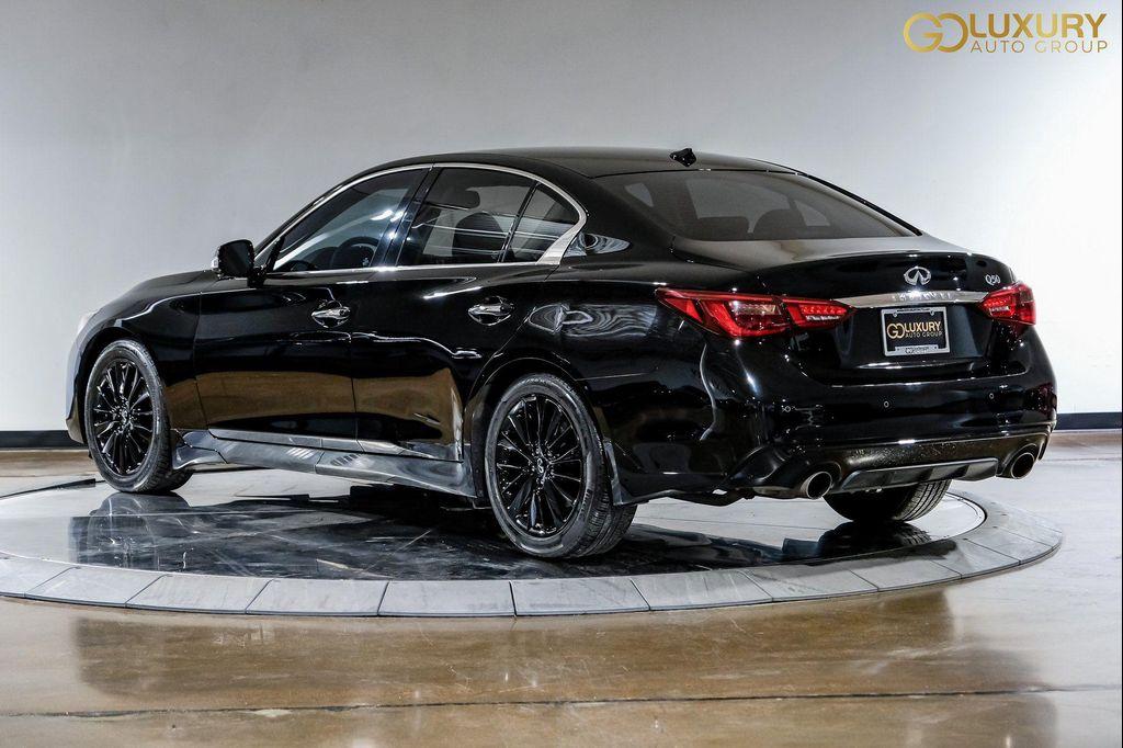 used 2024 INFINITI Q50 car, priced at $29,995