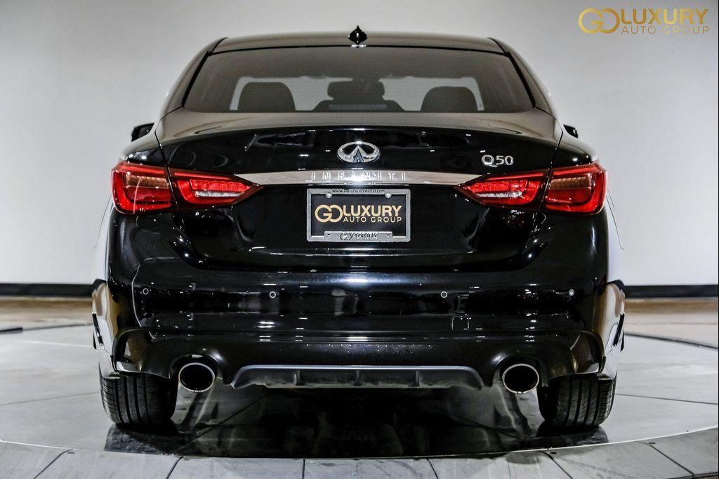 used 2024 INFINITI Q50 car, priced at $29,995