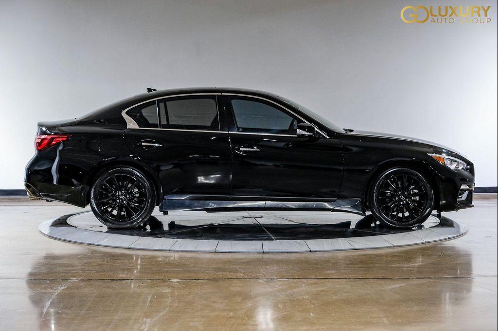 used 2024 INFINITI Q50 car, priced at $29,995