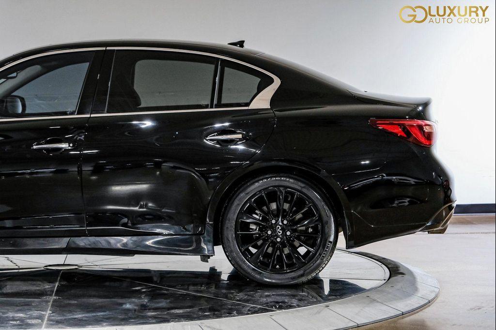 used 2024 INFINITI Q50 car, priced at $29,995