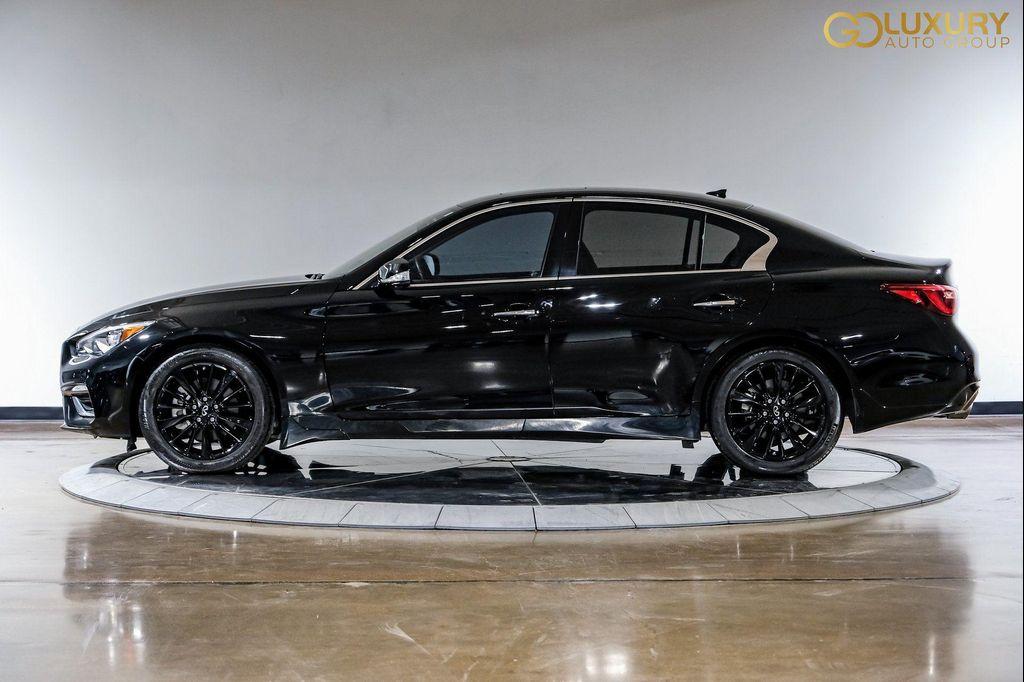 used 2024 INFINITI Q50 car, priced at $29,995