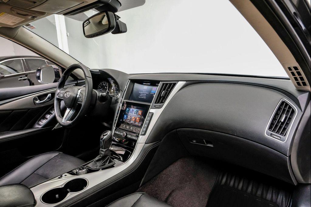 used 2024 INFINITI Q50 car, priced at $29,995