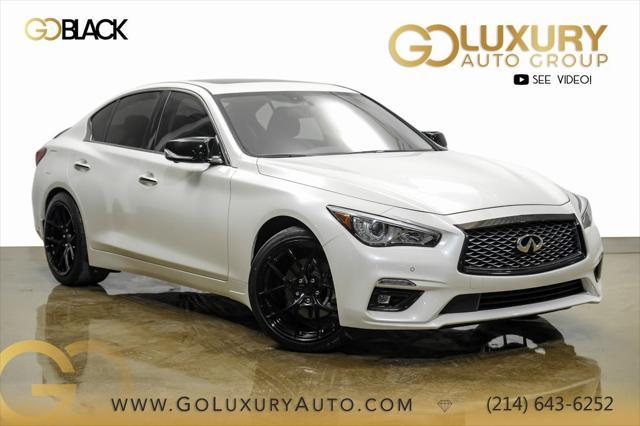 used 2022 INFINITI Q50 car, priced at $29,991