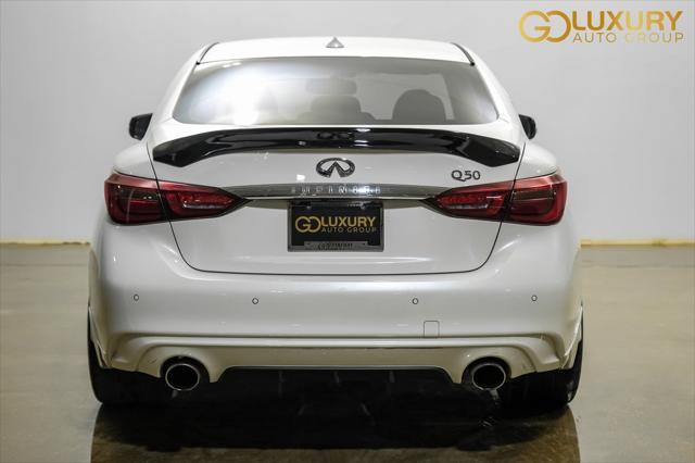 used 2022 INFINITI Q50 car, priced at $29,991