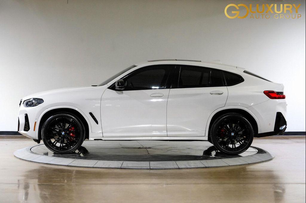 used 2024 BMW X4 car, priced at $56,586