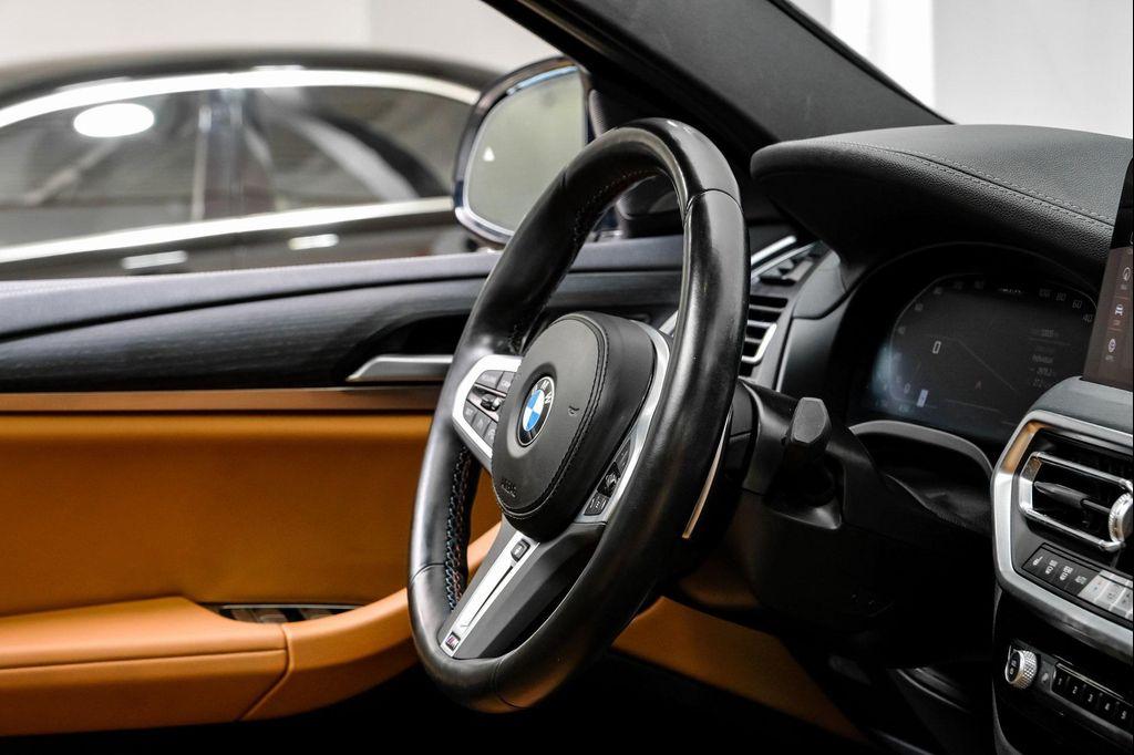 used 2024 BMW X4 car, priced at $56,586