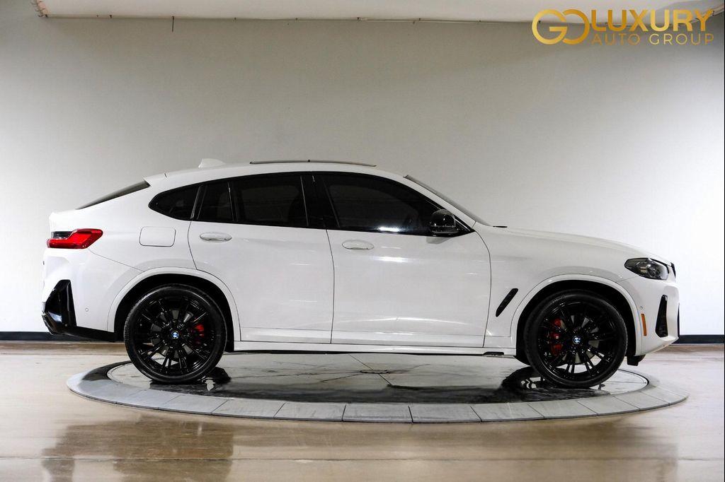 used 2024 BMW X4 car, priced at $56,586