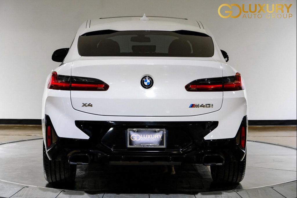 used 2024 BMW X4 car, priced at $56,586