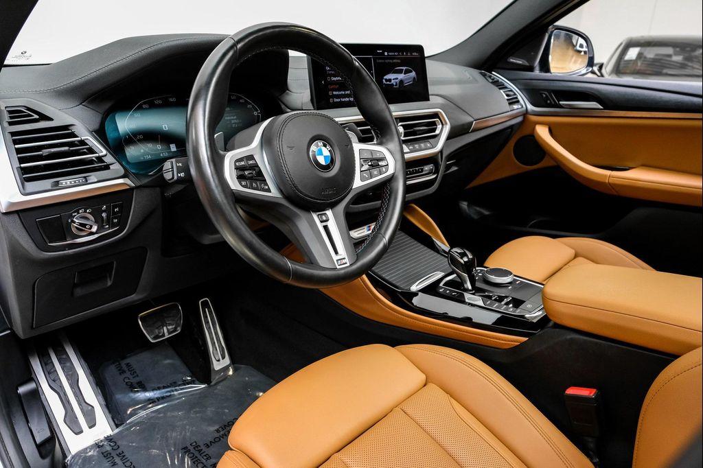 used 2024 BMW X4 car, priced at $56,586