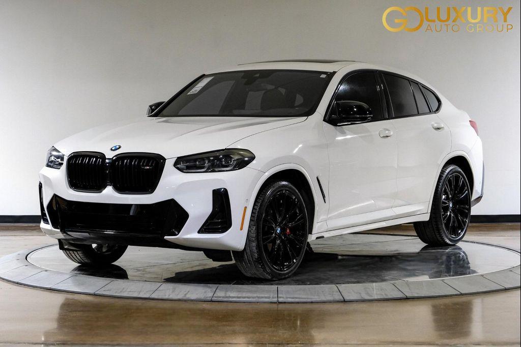 used 2024 BMW X4 car, priced at $56,586
