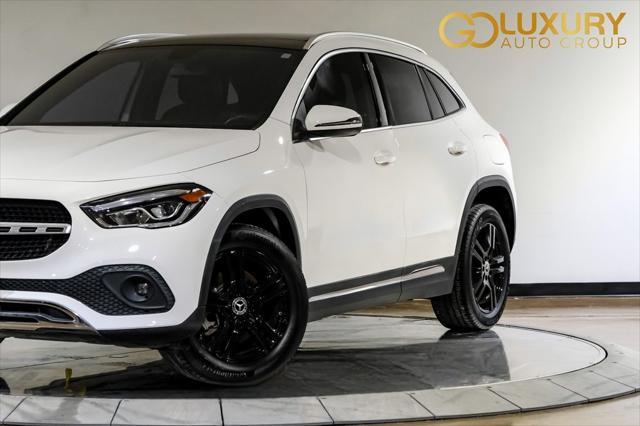 used 2023 Mercedes-Benz GLA 250 car, priced at $31,995