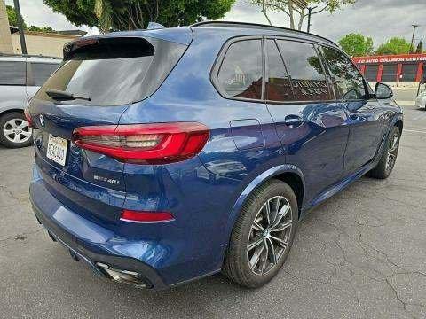 used 2023 BMW X5 car, priced at $51,995