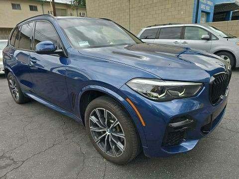 used 2023 BMW X5 car, priced at $51,995