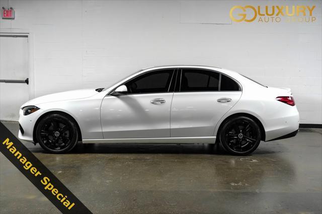 used 2023 Mercedes-Benz C-Class car, priced at $39,977