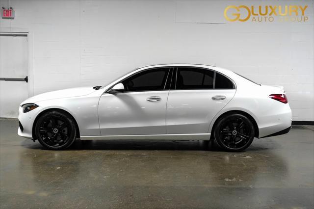 used 2023 Mercedes-Benz C-Class car, priced at $41,459