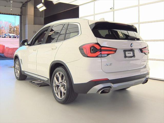 used 2022 BMW X3 car, priced at $35,998