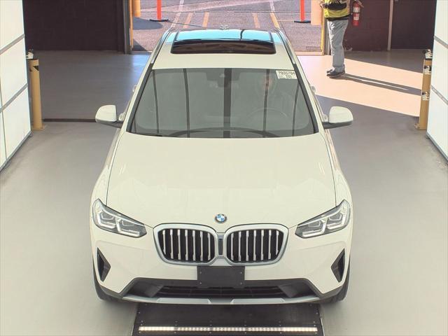 used 2022 BMW X3 car, priced at $35,998