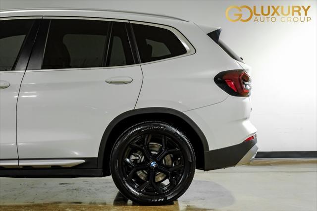 used 2022 BMW X3 car, priced at $36,053