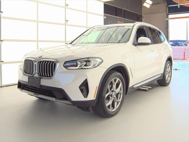 used 2022 BMW X3 car, priced at $35,998