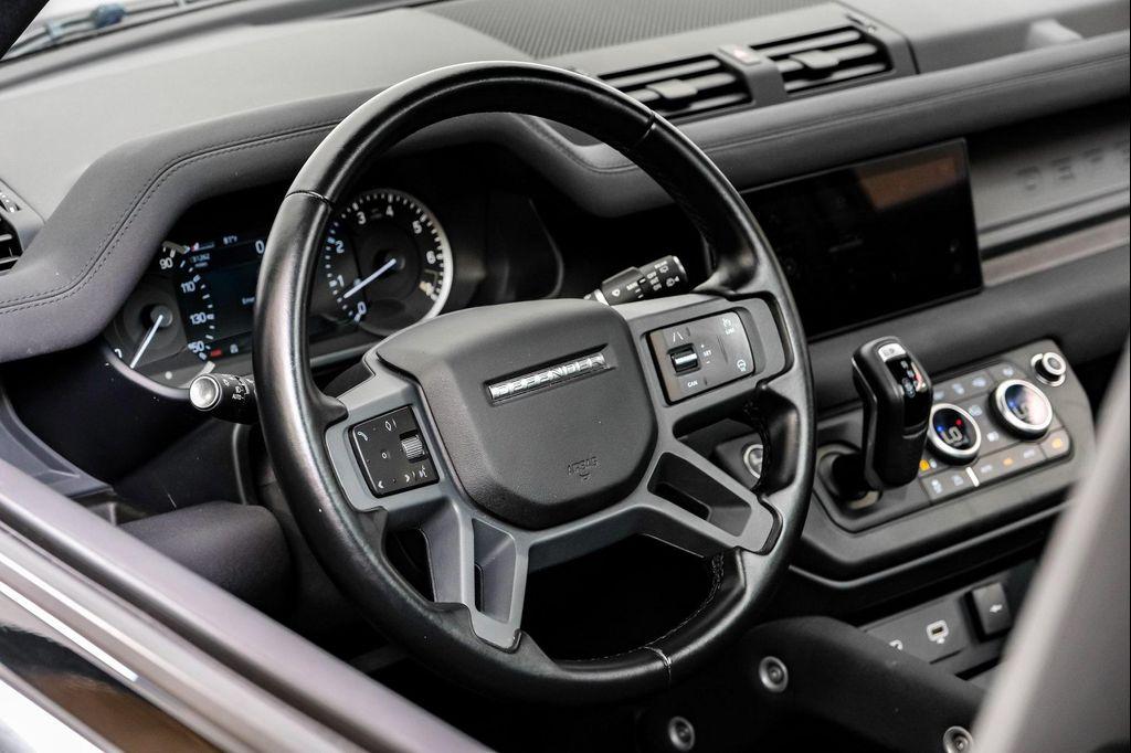 used 2023 Land Rover Defender car, priced at $48,995